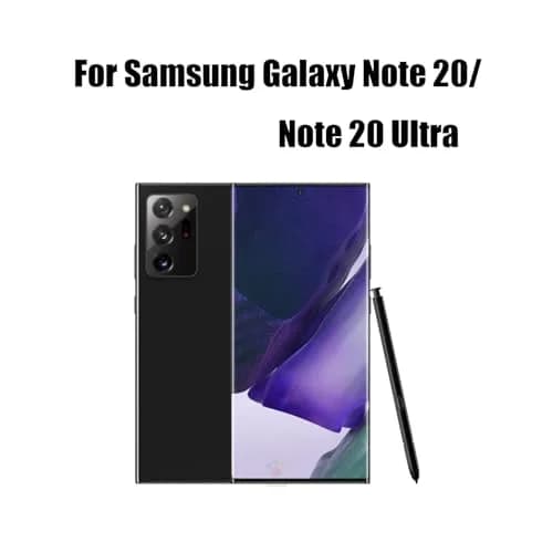 PCTC 2 Pack Note 20 S Pen Replacement for Samsung Galaxy Note 20/Ultra 5G | Pressure Sensitive Stylus, Mystic Black thumbnail 4