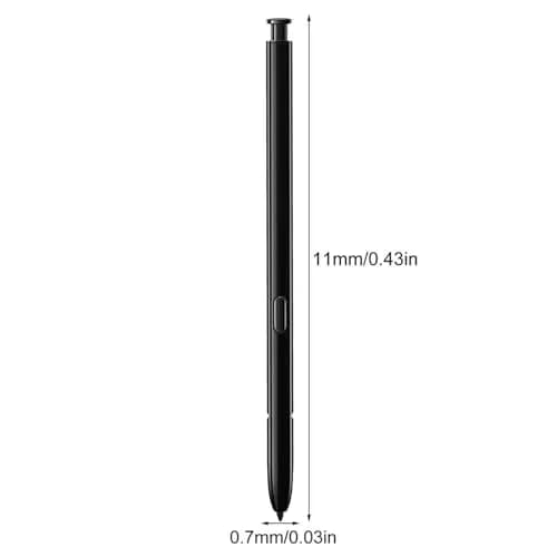 PCTC 2 Pack Note 20 S Pen Replacement for Samsung Galaxy Note 20/Ultra 5G | Pressure Sensitive Stylus, Mystic Black thumbnail 2