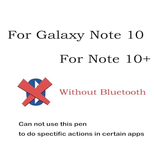 Dakexiong 2 Pack Galaxy Note 10 Stylus Touch S Pen | Compatible with Note 10/10+ 5G, Pressure 4096 Levels thumbnail 3