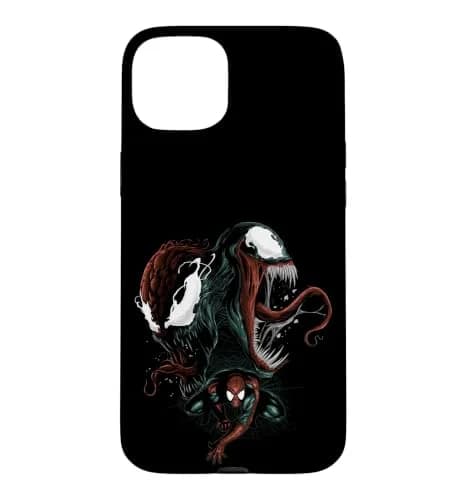 Marvel Spider-Man Venom Mashup Case for iPhone 15 Pro Max | Heavy Duty Protection thumbnail 1