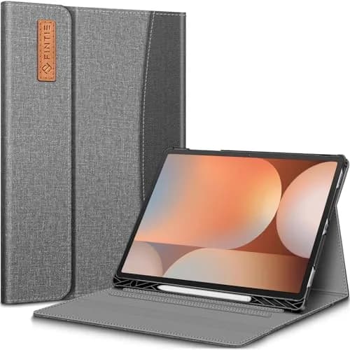 FINTIE Case for Samsung Galaxy Tab S10 Plus/S9 FE Plus 12.4'' | Multi-Angle & Card Holder thumbnail 1