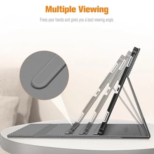 FINTIE Case for Samsung Galaxy Tab S10 Plus/S9 FE Plus 12.4'' | Multi-Angle & Card Holder thumbnail 5