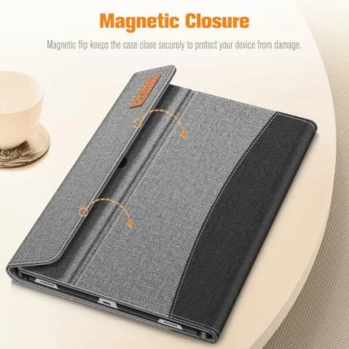 FINTIE Case for Samsung Galaxy Tab S10 Plus/S9 FE Plus 12.4'' | Multi-Angle & Card Holder thumbnail 6