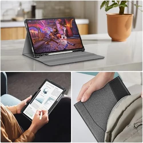 FINTIE Case for Samsung Galaxy Tab S10 Plus/S9 FE Plus 12.4'' | Multi-Angle & Card Holder thumbnail 8