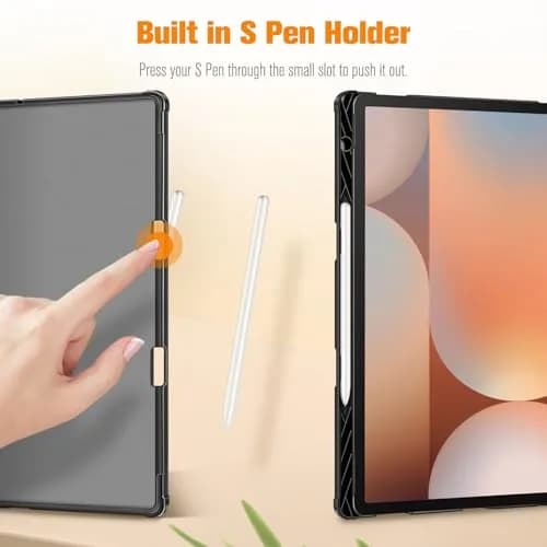 FINTIE Case for Samsung Galaxy Tab S10 Plus/S9 FE Plus 12.4'' | Multi-Angle & Card Holder thumbnail 3