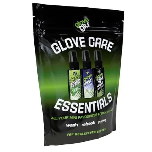Gloveglu Glove Care Essentials Wash Fresh Grip Spray 3 x 1.7 floz (50.3 ml) | Ultimate Goalkeeper Glove Care System - main product image