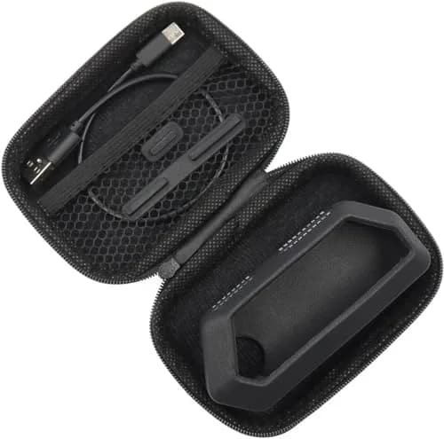 HCJYC 5-in-1 Flipper Zero Accessory Kit with Silicone Case & EVA Carry Case - Black Set thumbnail 2