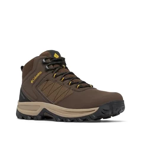 Columbia Men's Transverse Hike Waterproof Hiking Boot 26 cm (9 US) | All-Terrain Traction & Waterproof Comfort thumbnail 1