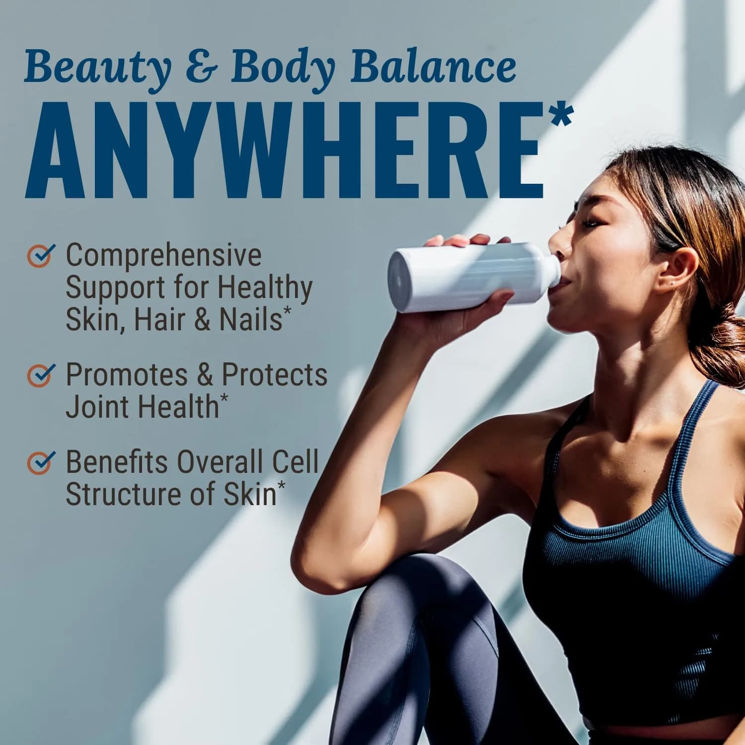 Live Conscious Beyond Collagen Peptides Powder Packets | Multi-Type Collagen for Hair Skin Nail & Joint Support - view 2