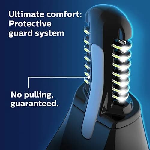Philips Norelco Nose Trimmer 5000 for Men, NT5600/62 | Precision Grooming Kit with Protective Guard System - view 2
