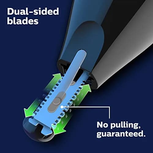 Philips Norelco Nose Trimmer 5000 for Men, NT5600/62 | Precision Grooming Kit with Protective Guard System - view 3