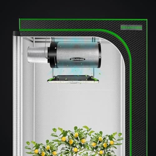 MELONFARM Air Filtration Kit 4" | Low Noise Carbon Filter with 12-Speed Controller (4"x12.6") thumbnail 7