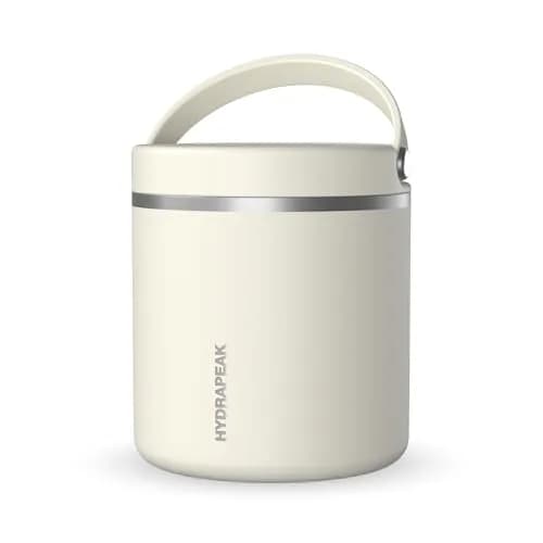 Hydrapeak 25oz Stainless Steel Vacuum Insulated Food Jar | 710ml (25 fl oz) Wide Mouth Leak-Proof Soup Container for Hot & Cold Food thumbnail 1