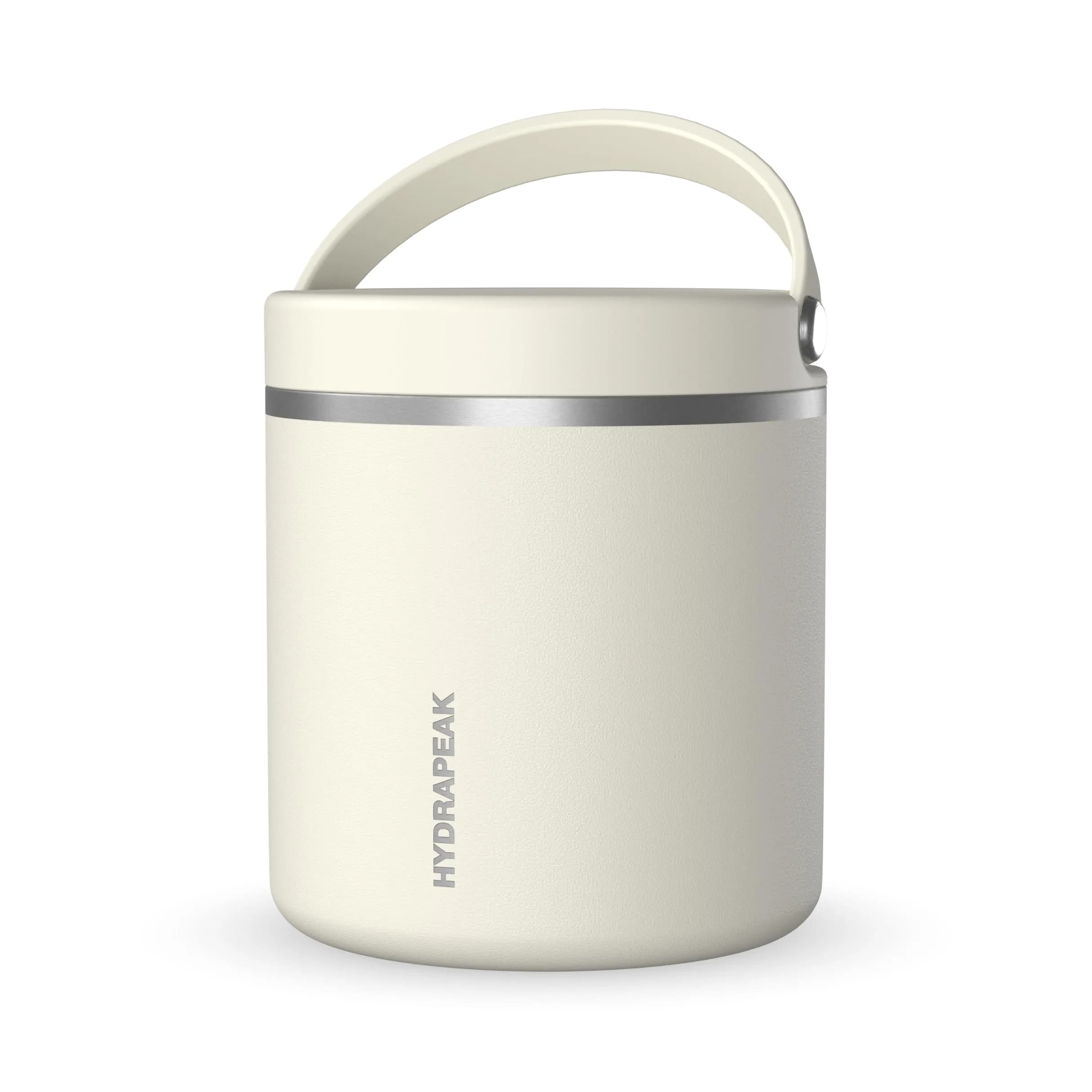 Hydrapeak 25oz Stainless Steel Vacuum Insulated Food Jar | 710ml (25 fl oz) Wide Mouth Leak-Proof Soup Container for Hot & Cold Food - main product image