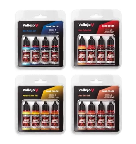 Vallejo Red Color Set Game Color 18ml (0.60 fl oz) Bottles | Acrylic Paint for Miniatures thumbnail 5