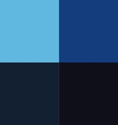Vallejo Game Color Blue Color Set, 4 Bottles x 18ml (0.6 fl oz) | Opaque Acrylic Paints for Miniatures thumbnail 4