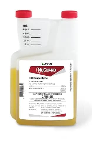 MGK NyGuard IGR Concentrate Insect Growth Regulator 480ml (16.2 Fl Oz) | EPA Registered Pesticide for 50+ Pests thumbnail 1