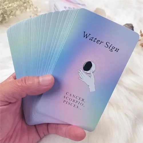 Han Yu Bowen Love Oracle Cards 40 Message Cards Set | Love & Relationships Guidance (70-120 chars) thumbnail 4