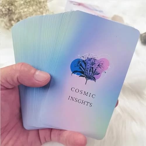 Han Yu Bowen Love Oracle Cards 40 Message Cards Set | Love & Relationships Guidance (70-120 chars) thumbnail 5