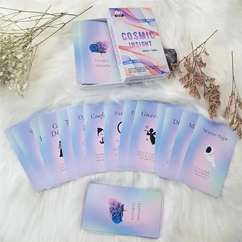 Han Yu Bowen Love Oracle Cards 40 Message Cards Set | Love & Relationships Guidance (70-120 chars) thumbnail 6