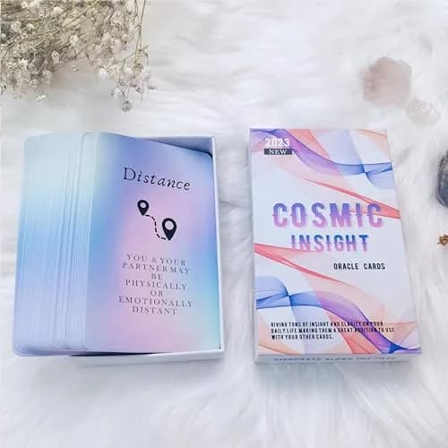 Han Yu Bowen Love Oracle Cards 40 Message Cards Set | Love & Relationships Guidance (70-120 chars) thumbnail 2