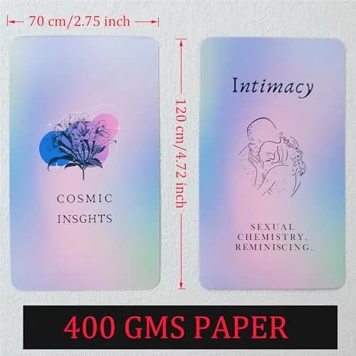 Han Yu Bowen Love Oracle Cards 40 Message Cards Set | Love & Relationships Guidance (70-120 chars) thumbnail 3