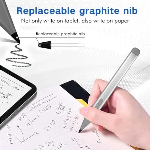 JvKzaen Slim Pen 2 for Microsoft Surface | 4096 Pressure, Eraser, Palm Rejection, Type-C Charge thumbnail 3