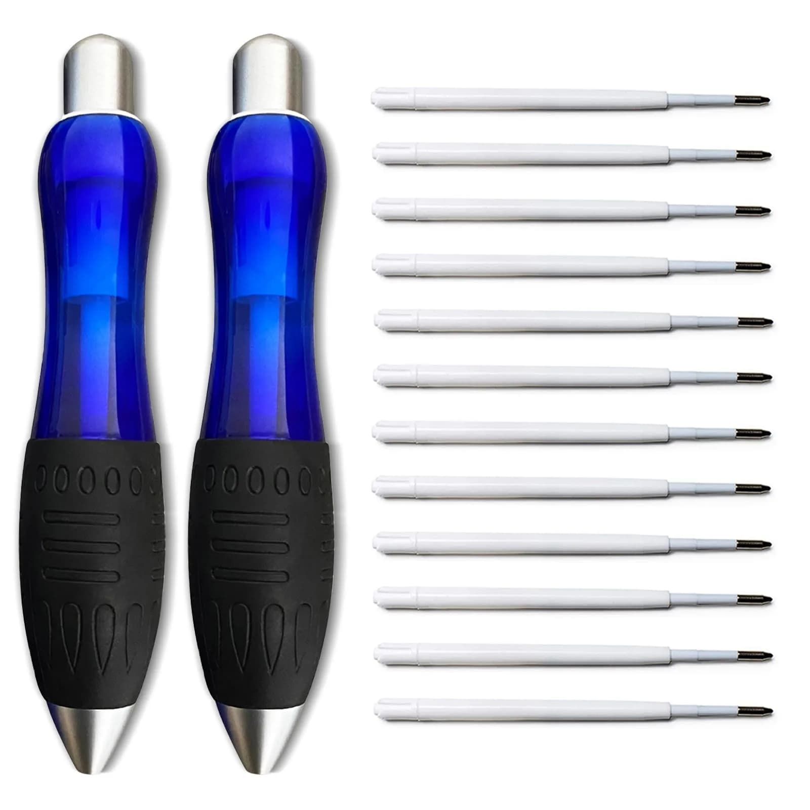 lyforx Big Fat Pens 2-Pack | Writing Instrument for Tremor, Arthritis, Parkinson, Handicap, Carpal Tunnel - main product image