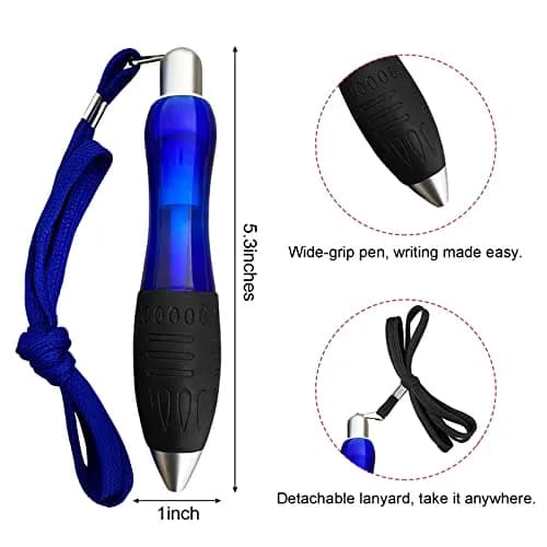 lyforx Big Fat Pens 2-Pack | Writing Instrument for Tremor, Arthritis, Parkinson, Handicap, Carpal Tunnel thumbnail 2