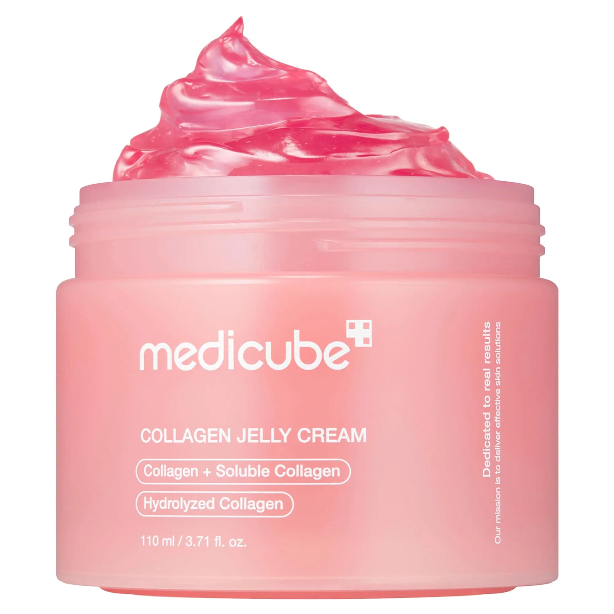 medicube Jelly Cream with Collagen, Niacinamide for Skin Barrier Hydration & 24H Glow, 110ml (3.71 fl.oz) - main product image