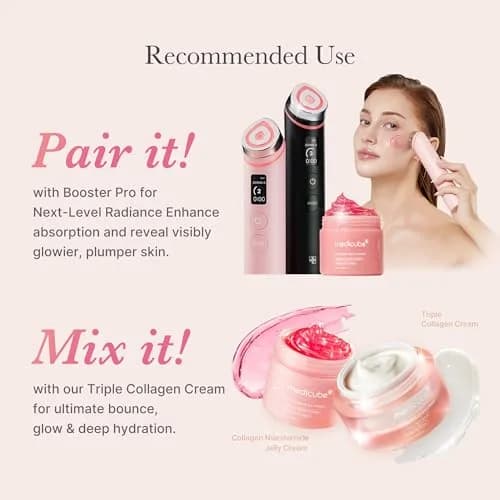 medicube Collagen Jelly Cream 110ml (3.71 Fl Oz) | Hydrates & Evens Skin Tone thumbnail 6