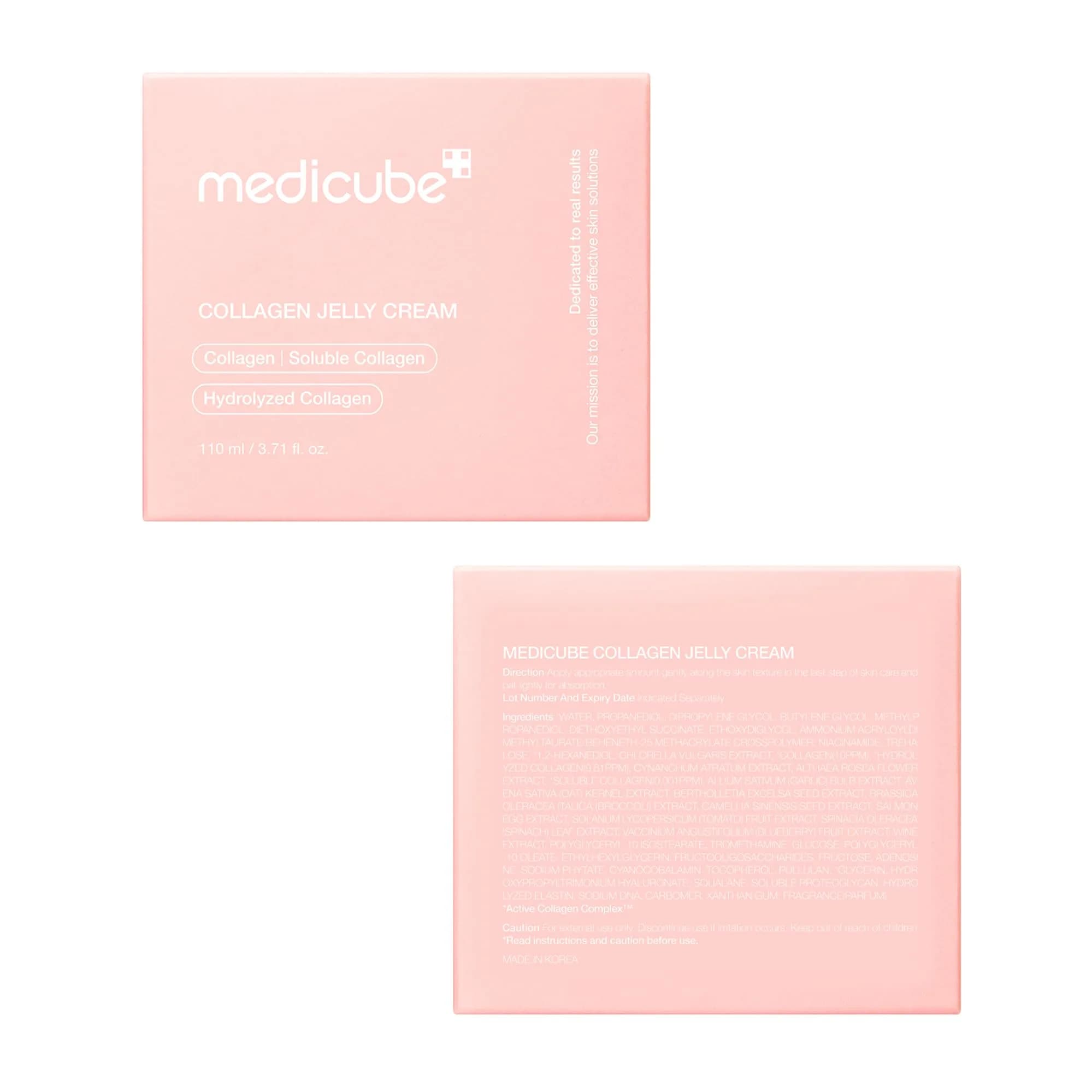 medicube Collagen Jelly Cream 110ml (3.71 Fl Oz) | Hydrates & Evens Skin Tone - view 9