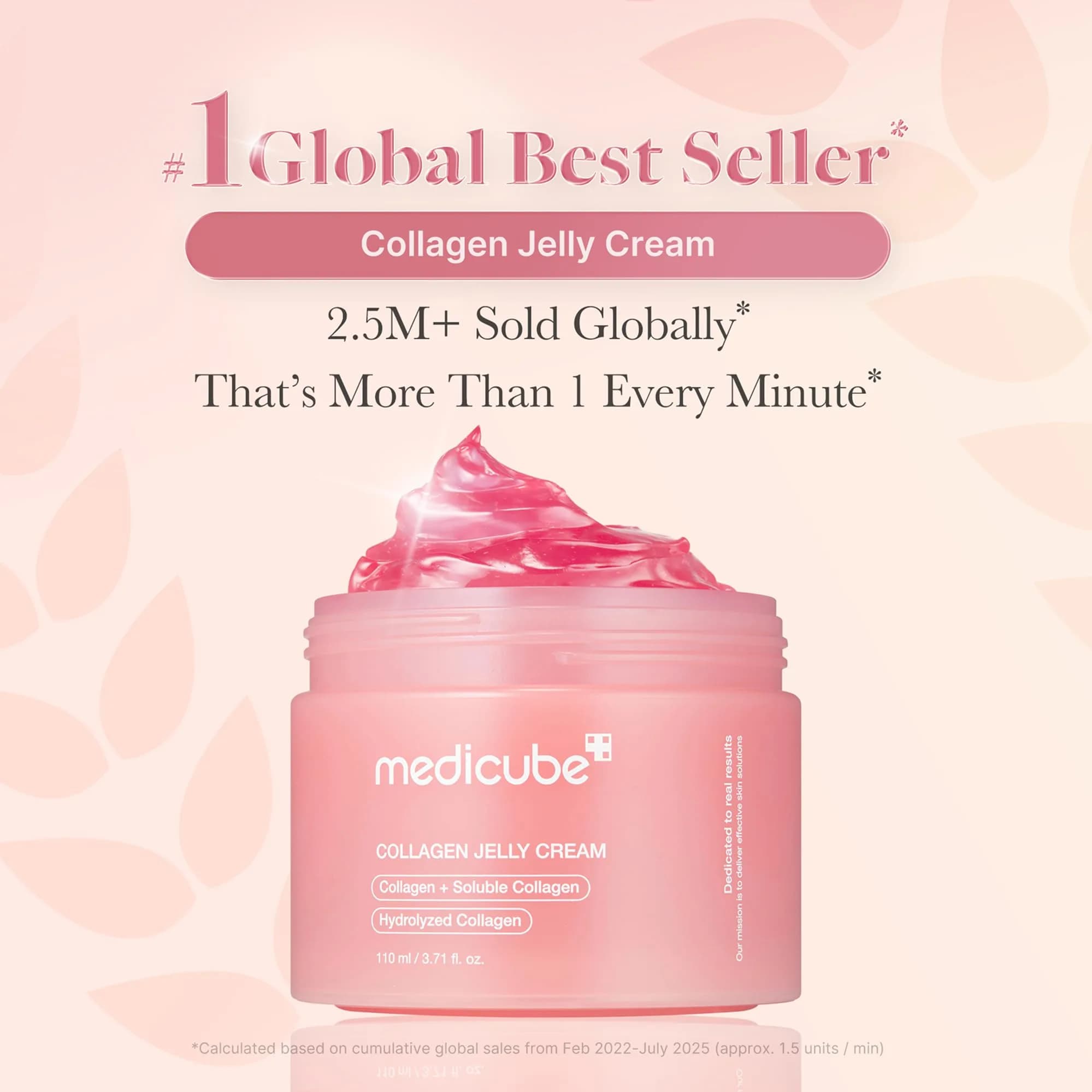 medicube Collagen Jelly Cream 110ml (3.71 Fl Oz) | Hydrates & Evens Skin Tone - view 2