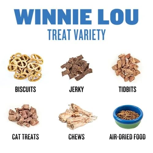 Winnie Lou Organic Jerky Dog Treats Bison Liver Tidbits 2 Pack | All Natural, Human Grade Dog Jerky thumbnail 3