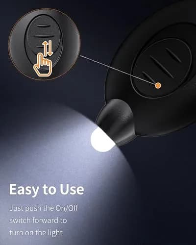 Uniclife 5 Pack LED Keychain Flashlight | Ultra-Bright 12 Lumens, Portable & Durable thumbnail 6