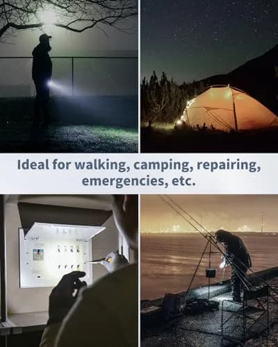 Uniclife 5 Pack LED Keychain Flashlight | Ultra-Bright 12 Lumens, Portable & Durable thumbnail 7