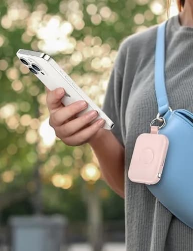 RORRY CharmGo Portable Charger 5000mAh | Compact Power Bank with Wireless Charging thumbnail 5