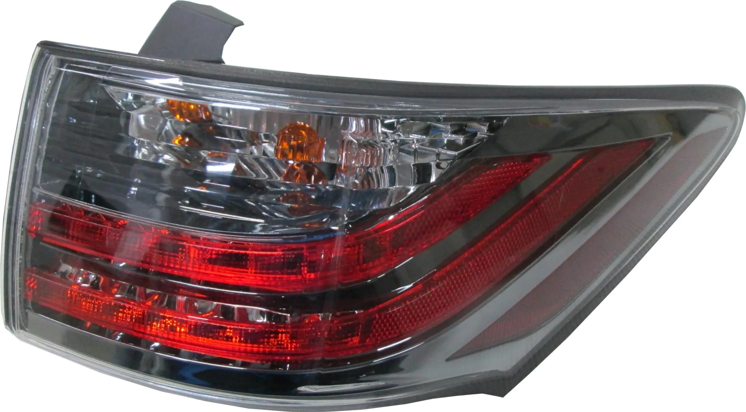 DEPO Tail Light Passenger Side for Lexus CT 200H 11-13 | DOT Certified | Black Housing — Black
