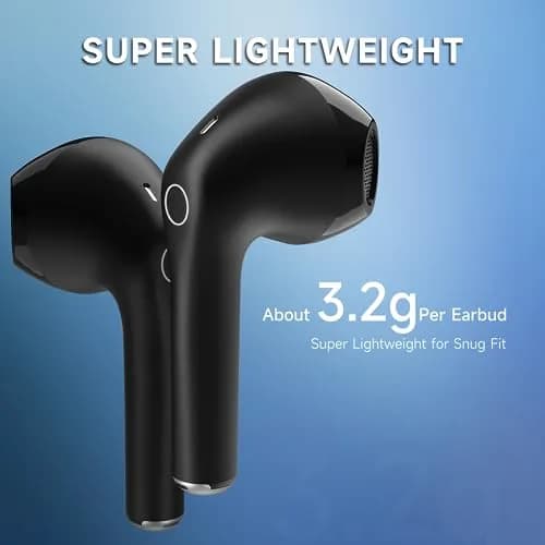 1 Hora Bluetooth 5.3 Wireless Earbuds with Charging Case | 22 Hours Playtime thumbnail 4