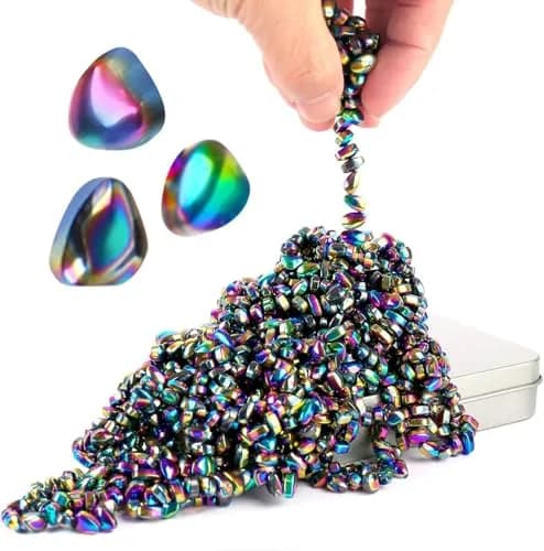 Matassari 550pcs Magnetic Balls Fidget Toy Set | Non-Toxic, BPA-Free, ASTM-Tested — 550 PCS (Colour)