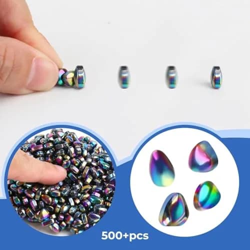 Matassari 550pcs Magnetic Balls Fidget Toy Set | Non-Toxic, BPA-Free, ASTM-Tested thumbnail 5