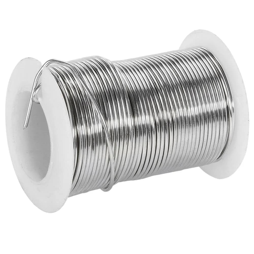 Yountiger 17 Gauge Stainless Steel Wire 50ft Spool | Marine Grade Half Hard - main product image