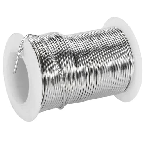 Yountiger 17 Gauge Stainless Steel Wire 50ft Spool | Marine Grade Half Hard thumbnail 1