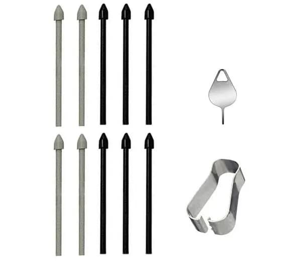 Befzygwk S Pen Tips Replacement for Samsung Galaxy Tab S9 Ultra/S9+/S9 FE 10 Pcs | Stylus Nibs for Accurate Writing - main product image
