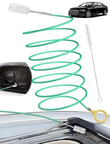 SARDVISA 120-Inch Flexible Sunroof Drain Cleaning Brush | Clears Narrow Pipes & Drains thumbnail 1