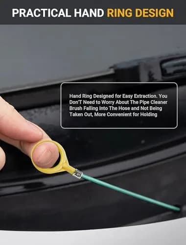 SARDVISA 120-Inch Flexible Sunroof Drain Cleaning Brush | Clears Narrow Pipes & Drains thumbnail 5
