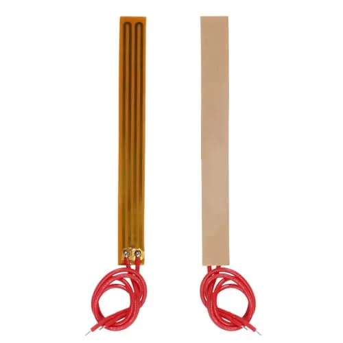 Coliao 6pcs PI Heating Film 12V 12W 10mmx93mm Adhesive Polyimide Heater Plate | Flexible Lab Supply Element thumbnail 6