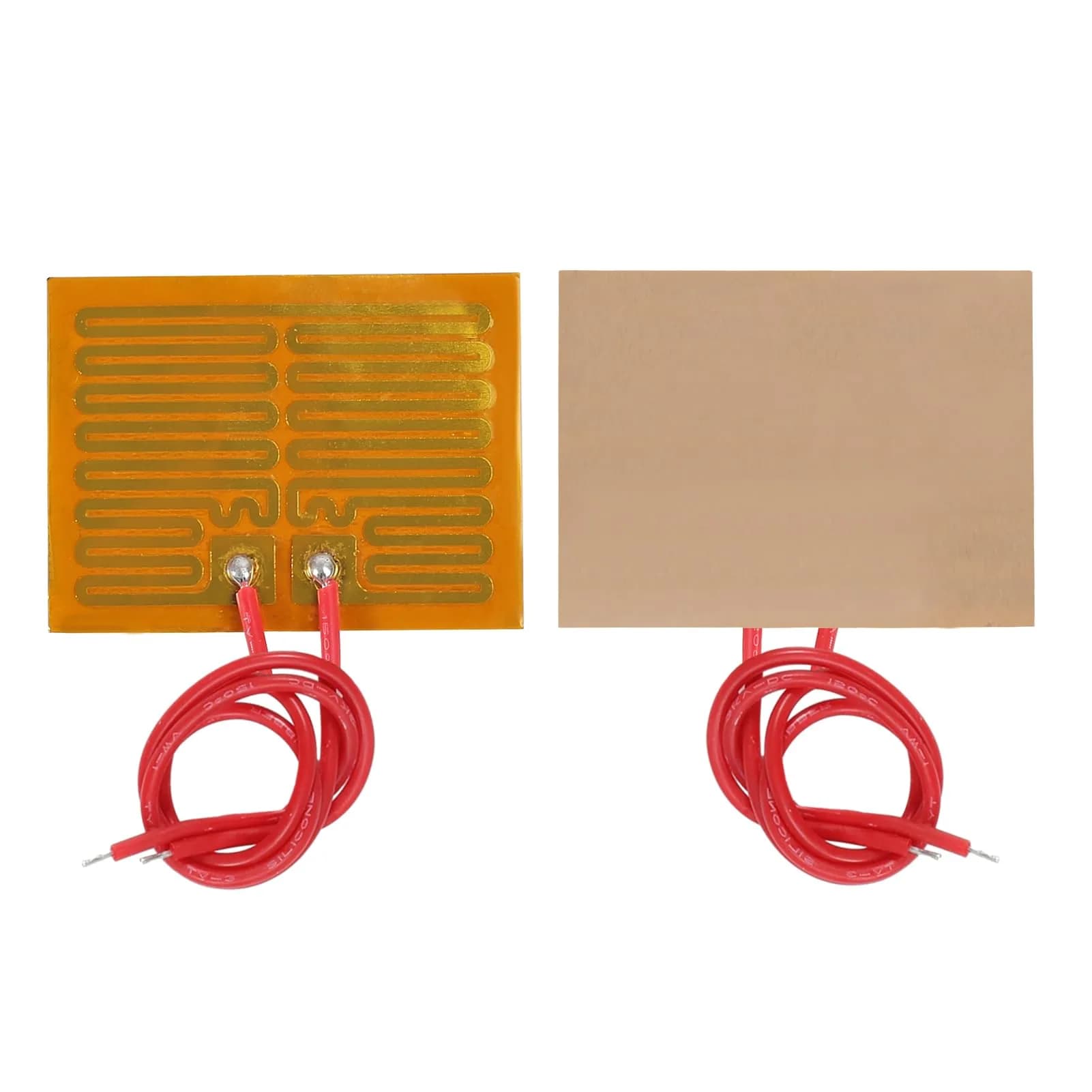 Coliao 6pcs 5V 1W PI Heating Film 30mmx40mm | Flexible Adhesive Polyimide Heater Plate - view 6