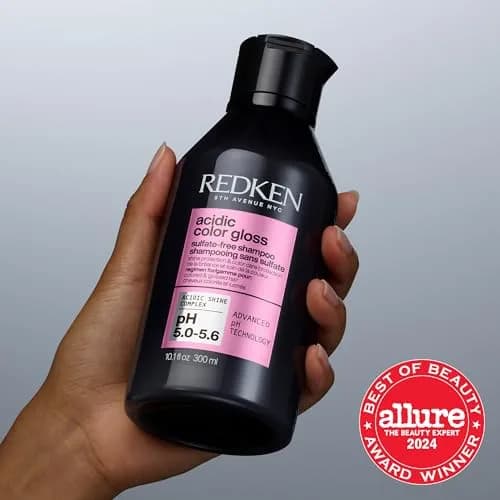 Redken Acidic Color Gloss Shampoo – 1000ml (33.8 Fl Oz) | Seals Cuticle & Locks Shine thumbnail 5