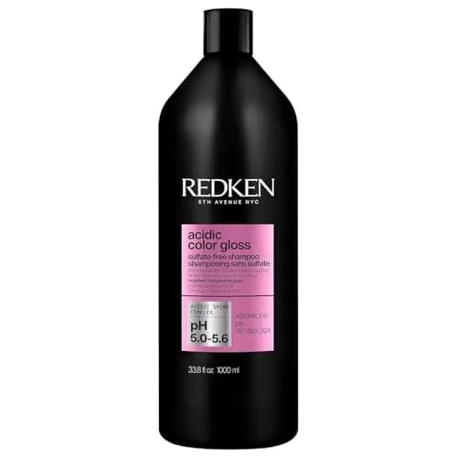 Redken Acidic Color Gloss Shampoo – 1000ml (33.8 Fl Oz) | Seals Cuticle & Locks Shine thumbnail 1